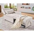AMERLIFE 3-in-1 Sleeper Sofa Chair with Adjustable Backrest, Foldable Loveseat, Recliner