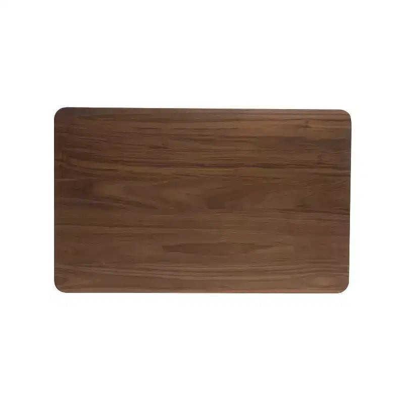 Set da pranzo di 5 pezzi in tessuto imbottito in stile Mid-Century Modern