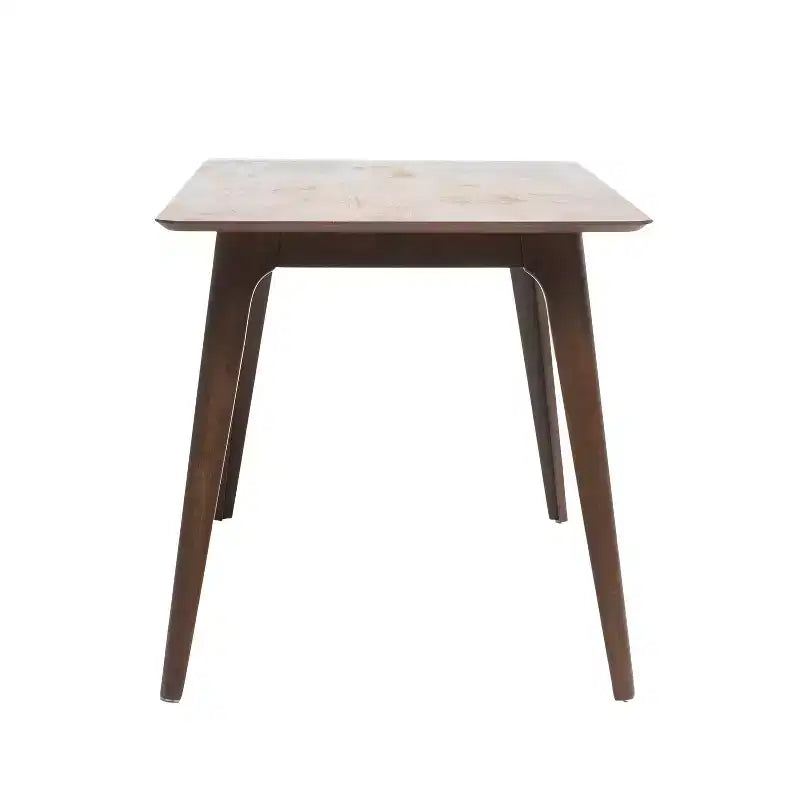 Set da pranzo di 5 pezzi in tessuto imbottito in stile Mid-Century Modern