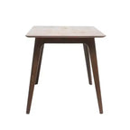 Set da pranzo di 5 pezzi in tessuto imbottito in stile Mid-Century Modern