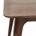 Set da pranzo di 5 pezzi in tessuto imbottito in stile Mid-Century Modern