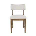 Jofran,Beck Contemporary Upholstered Split Back Dining Chair (Set of 2)