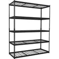 Acekool Heavy Duty Adjustable Garage Shelving Unit, 48 L x 18 W x 72 H, Metal Storage Rack with 2500 lbs Load Capacity, Easy Assembly