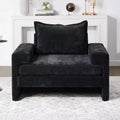 Christopher Knight Home Krundar Modern Chenille Upholstered Armchair with Thick Cushion