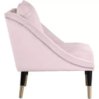 Elegante Poltrona d'Appoggio in Velluto