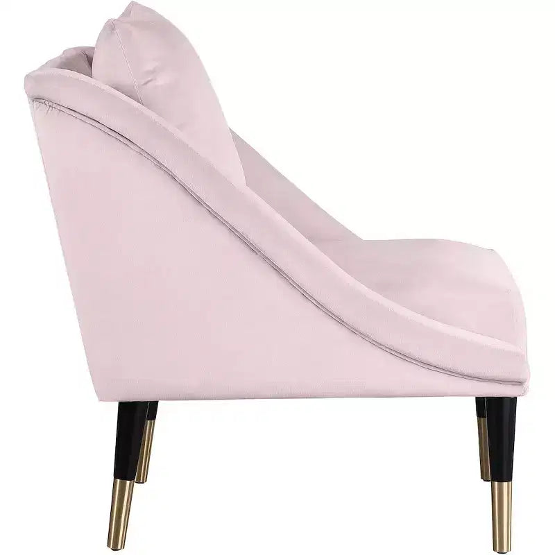 Elegante Poltrona d'Appoggio in Velluto