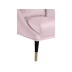 Elegante Poltrona d'Appoggio in Velluto