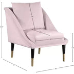 Elegante Poltrona d'Appoggio in Velluto