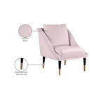 Elegante Poltrona d'Appoggio in Velluto