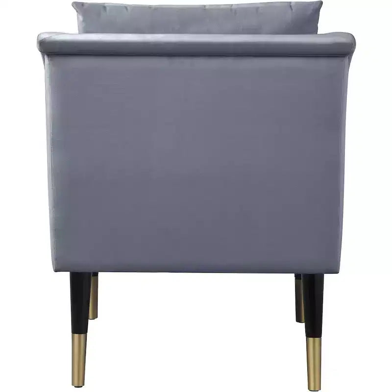 Elegante Poltrona d'Appoggio in Velluto