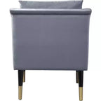 Elegante Poltrona d'Appoggio in Velluto