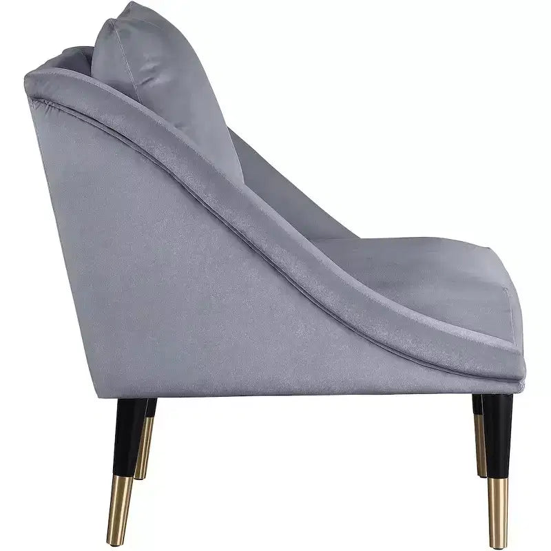 Elegante Poltrona d'Appoggio in Velluto