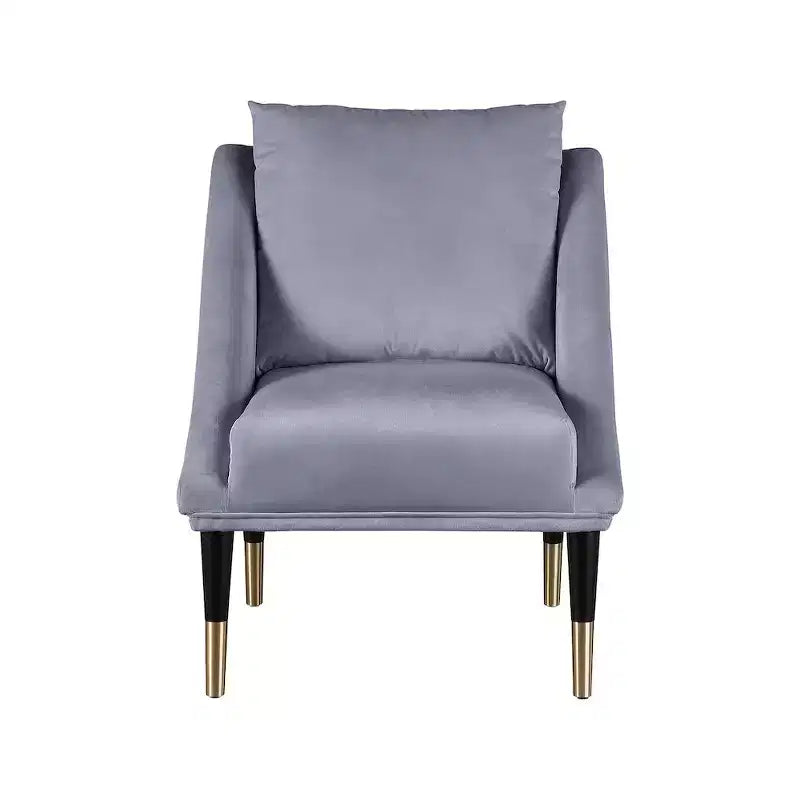 Elegante Poltrona d'Appoggio in Velluto
