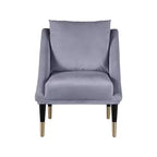 Elegante Poltrona d'Appoggio in Velluto