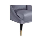 Elegante Poltrona d'Appoggio in Velluto