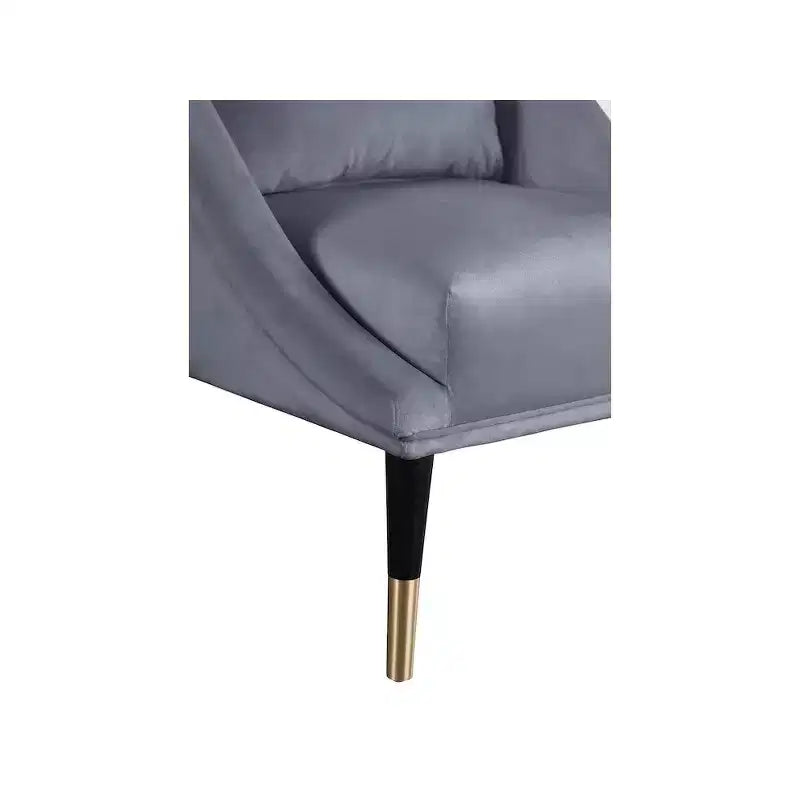 Elegante Poltrona d'Appoggio in Velluto