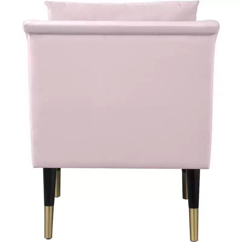 Elegante Poltrona d'Appoggio in Velluto