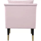 Elegante Poltrona d'Appoggio in Velluto
