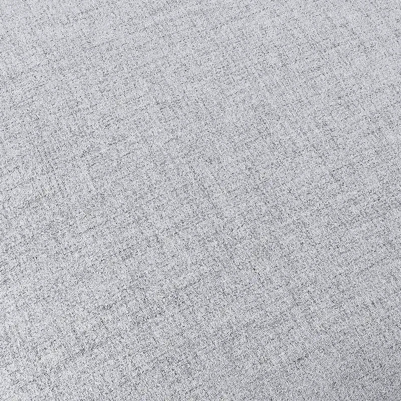 Sedia modulare senza braccioli – Rivestimento in lino resistente