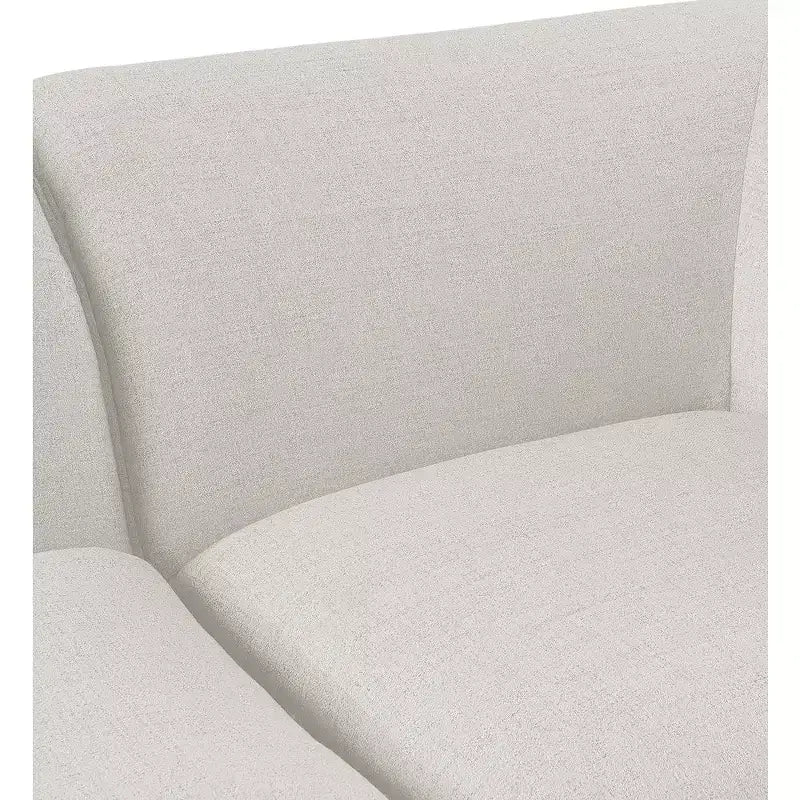 Sedia modulare senza braccioli – Rivestimento in lino resistente