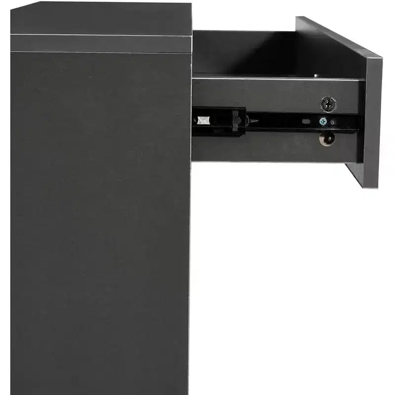Scarpiera Autoportante a Profilo Sottile, 80 x 24 x 110 cm
