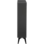 Scarpiera Autoportante a Profilo Sottile, 80 x 24 x 110 cm