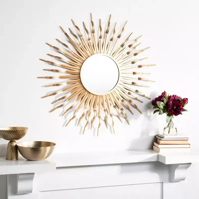 Specchio da parete Naya Sunburst